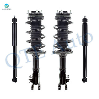 Set 4 Front Quick Complete Strut - Rear Shock For 2006-2011 Honda Civic SI