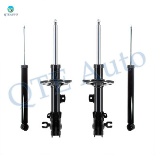 Set 4 Front Strut - Rear Shock Absorber For 2013 2014 Mazda Cx-5