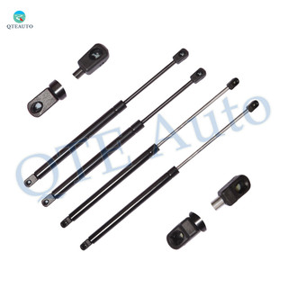 Set of 4 Front Hood-Rear Liftgate Lift Support For 2007-2017 Lincoln Navigator Set of 4 Front Hood-Rear Liftgate Lift Support For 2007-2017 Lincoln Navigator