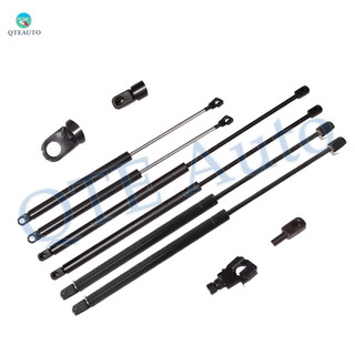 Full Set Front Hood-Rear Tailgate-Back Glass Lift Support For 1984-1996 Buick Century