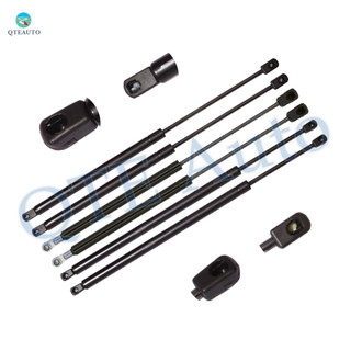 Full Set Front Hood-Rear Liftgate-Back Glass Lift Support For 1998-2002 Lincoln Navigator