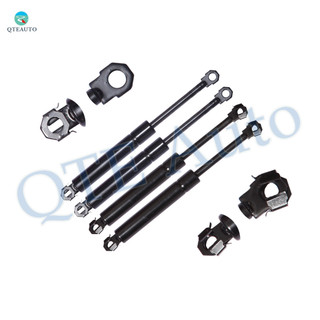 Set 4 Front Hood-Rear Trunk Lid Lift Support For 1986-1989 Lincoln Town Car V8