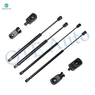 Set of 4 Front Hood-Rear Back Glass Lift Support For 2007-2017 Lincoln Navigator Set of 4 Front Hood-Rear Back Glass Lift Support For 2007-2017 Lincoln Navigator