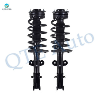 Pair Front Quick Complete Strut - Coil Spring For 2009-2010 Volkswagen Routan