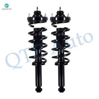 Pair of 2 Rear Quick Complete Strut and Coil Spring For 2011-2020 Dodge Journey FWD