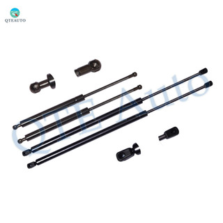 Set of 4 Front Hood-Rear Liftgate Lift Support For 1982-1984 Toyota Celica Supra w/ Rear Wiper