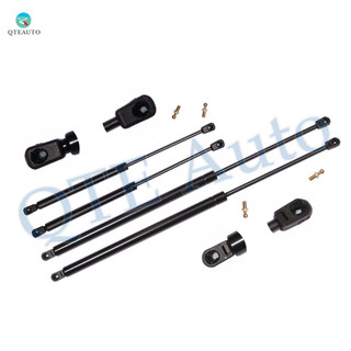 Set of 4 Rear Back Glass-Liftgate Lift Support For 1980-1982 Toyota Tercel