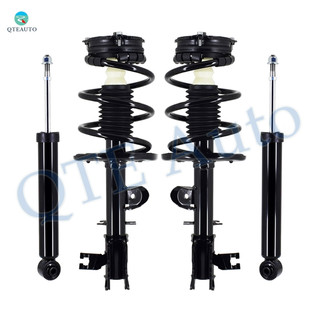 Set 4 Front-Rear Quick Complete Strut and Coil Spring For 2013 Infiniti Jx35