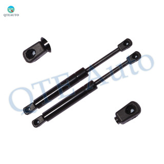 Pair of 2 Rear Trunk Lid Lift Support For 1982 Lincoln Continental w/ball end fitting