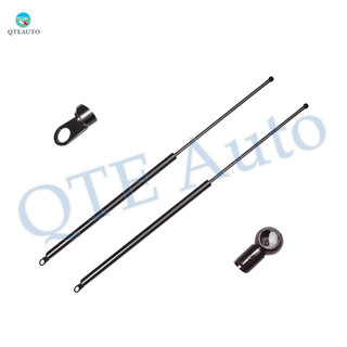 Pair of 2 Rear Liftgate Lift Support For 1987-1990 Nissan Sentra Coupe w/o Rear Wiper