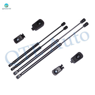 Set of 4 Front Hood-Rear Back Glass Lift Support For 2007-2010 Toyota FJ Cruise
