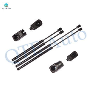 Set of 4 Front Hood-Rear Liftgate Lift Support For 2009-2014 Nissan Murano