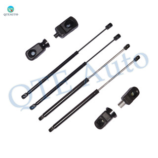 Set of 4 Rear Liftgate-Back Glass Lift Support For 2007-2017 Lincoln Navigator