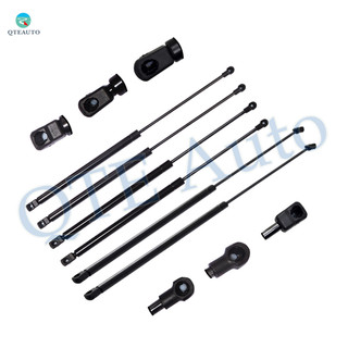 Full Set Front Hood-Rear Tailgate-Liftgate Lift Support For 1999-2001 Audi A6 Quattro wagon 4 door