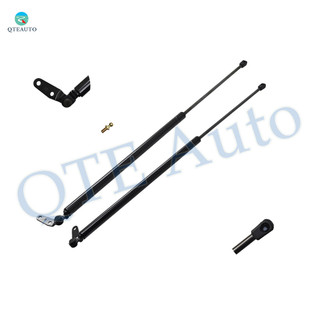 Pair of 2 Rear L-R Tailgate Lift Support For 1986-1988 Nissan Stanza Wagon