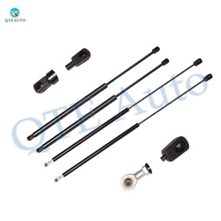 Set of 4 Rear-Back Glass-Liftgate Lift Support For 1997-2001 GMC Jimmy