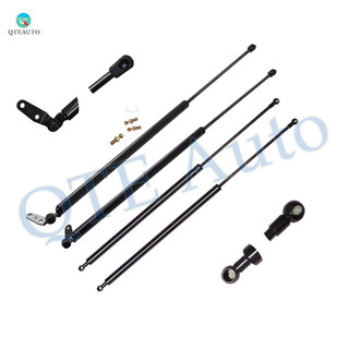 Set of 4 Rear Liftgate-Tailgate Lift Support For 1986 1987 Nissan Stanza Wagon
