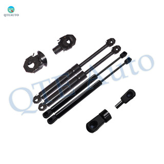 Set of 4 Front Hood-Rear Trunk Lid Lift Support For 1981-1983 Lincoln Mark VI V8 5.0L
