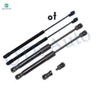 Set of 4 Front Hood-Rear Trunk Lid Lift Support For 2008-2019 Dodge Challenger