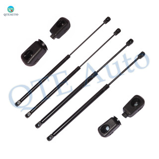 Set of 4 Front Hood-Rear Back Glass Lift Support For 2003-2006 Lincoln Navigator Set of 4 Front Hood-Rear Back Glass Lift Support For 2003-2006 Lincoln Navigator