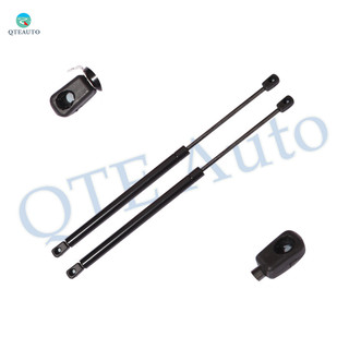 Pair of 2 Rear Back Glass Lift Support For 1994-1999 GMC C2500 Suburban 2nd design w/defroster