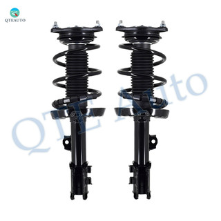 Pair Front Left-Right Quick Complete Strut-Coil Spring For 2013-2017 Hyundai Elantra GT