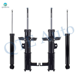 Set 4 Front Strut - Rear Shock Absorber For 2013 - 2015 Chevrolet Malibu