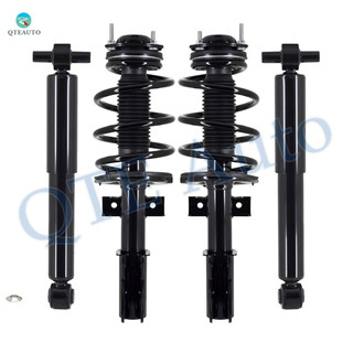 Front - Rear Set of 4 Quick Complete Strut - Shock For 2007-2010 Saturn Outlook Front - Rear Set of 4 Quick Complete Strut - Shock For 2007-2010 Saturn Outlook