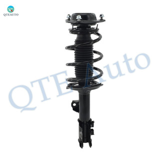 Front Left Quick Complete Strut - Coil Spring For 2013-2014 Hyundai Elantra Coupe