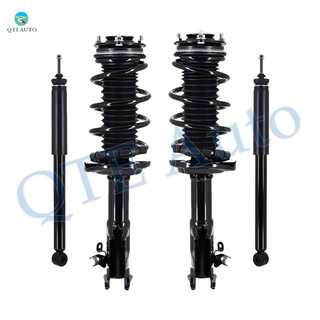 Set 4 Front Quick Complete Strut - Rear Shock For 2006 - 2011 Honda Civic LX, DX