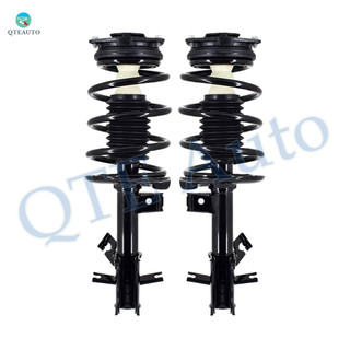 Pair Front Left-Right Quick Complete Strut - Coil Spring For 2007-2012 Nissan Sentra