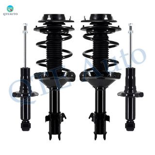 Set 4 Front Quick Complete Strut - Rear Strut For 2005 - 2009 Subaru Legacy