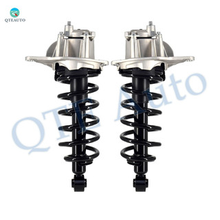 Pair of 2 Rear Quick Complete Strut and Coil Spring For 2003 - 2007 Volvo XC70