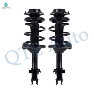 Pair of 2 Front Left-Right Quick Complete Strut and Coil Spring For 2014-2016 Subaru Forester