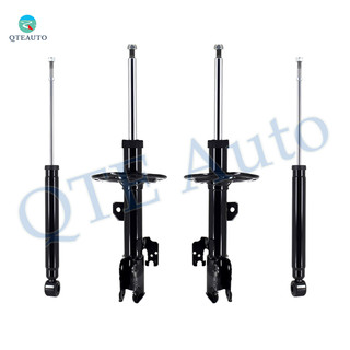 Front - Rear Suspension Strut Shock For 2011-2014 Toyota Sienna 3.5L FWD