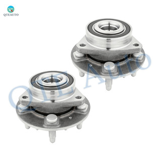 Pair of 2 Rear Wheel Hub Bearing Assembly For 2010 Buick Allure