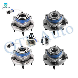 Set of 4 Front-Rear Wheel Hub Bearing Assembly For 2001-2004 Pontiac Montana AWD