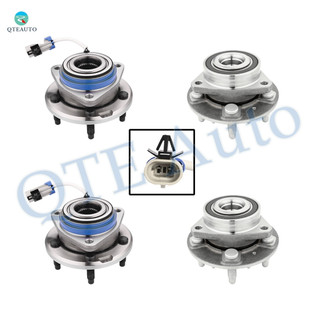 Set of 4 Front-Rear Wheel Hub Bearing Assembly For 2010 Buick Allure