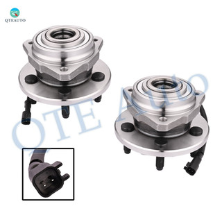 Pair of 2 Front Left-Right Wheel Hub Bearing Assembly For 2002-2007 Jeep Liberty