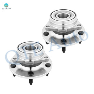 Pair of 2 Front Wheel Hub Bearing Assembly For 1994-1999 Dodge Ram 1500 4WD