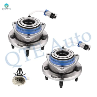 Pair of 2 Front Wheel Hub Bearing Assembly For 2005 Saturn Relay