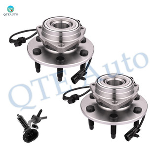 Pair 2 Front Wheel Hub Bearing Assembly For 2003-2005 Chevrolet Express 2500 AWD