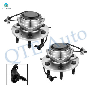 Pair Of 2 Front Wheel Hub Bearing Assembly For 2002-2006 Chevrolet Avalanche 1500 RWD