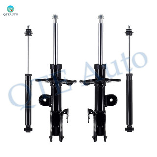 Set 4 Front Suspension Strut Assembly - Rear Shock For 2008 - 2015 Scion Xb