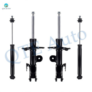 Set 4 Front Suspension Strut Assembly - Rear Shock For 2008 - 2015 Scion Xb