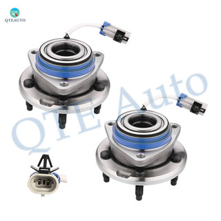 Pair of 2 Front Wheel Hub Bearing Assembly For 2006-2011 Buick Lucerne