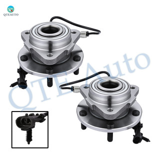 Pair of 2 Front Wheel Hub Bearing Assembly For 1998-2004 GMC Jimmy RWD