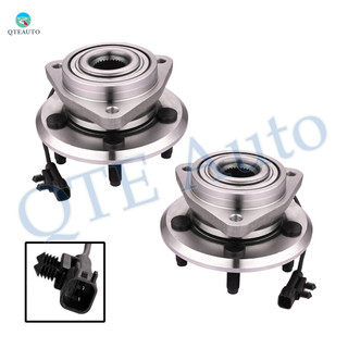 Pair of 2 Front Wheel Hub Bearing Assembly For 2008-2013 Jeep Liberty