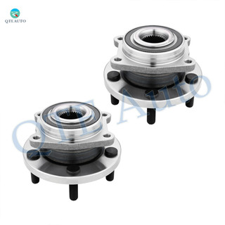 Pair of 2 Front Wheel Hub Bearing Assembly For 2007-2010 Chrysler Sebring
