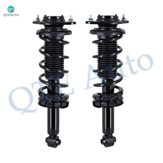 Pair of 2 Rear Quick Complete Strut-Coil Spring For 2012 - 2016 Subaru Impreza